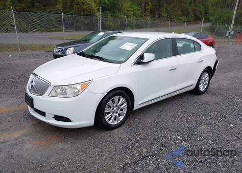 2011 Buick Lacrosse Cx from USA, damaged, VIN 1G4GA5GC2BF270061